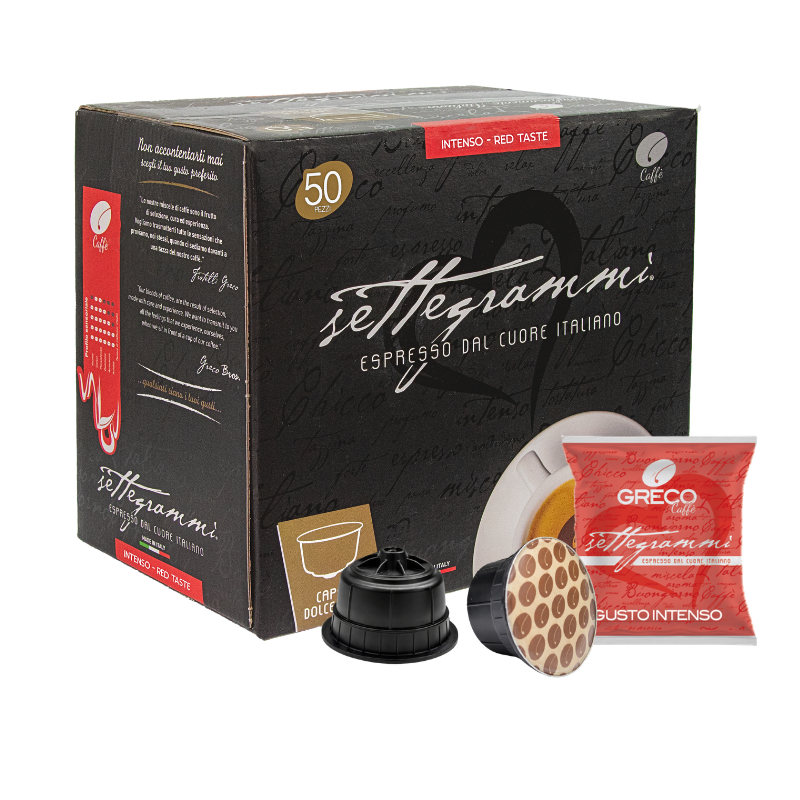 Kompatibel mit Dolce Gusto® 50 Stück. Intensiver Geschmack